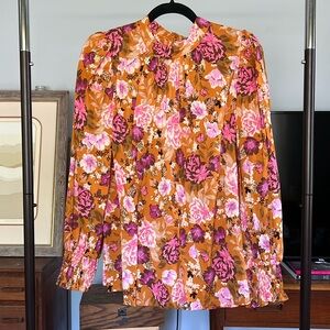 Who What Wear blouse XXL NWT